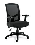 Offices To Go High Back Mesh Managers Chair 11516B