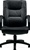 Black Leather Office Chair 11618B by Offices To Go