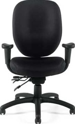 Multi Function Desk Chair with Arms 11653 by Offices To Go