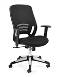 Mesh High Back Managers Chair 11685 by Offices To Go