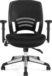 Mesh Back Managers Chair 11686 by Offices To Go