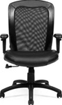 Adjustable Mesh Back Ergonomic Chair 11692B by Offices To Go