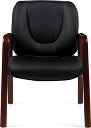 OTG11770B Wood Guest Chair by Offices to Go