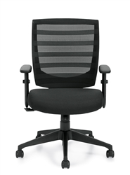 Offices To Go Mid Back Mesh Computer Chair 11921B