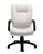 High Back White Luxhide Executive Chair 2700-BL28 by Offices To Go