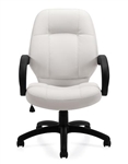 White Executive Office Chair 2788-BL28 by Offices To Go