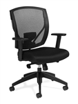 2801 Mesh Office Chair with Synchro-Tilter Mechanism by Offices To Go