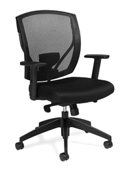 2801 Mesh Office Chair with Synchro-Tilter Mechanism by Offices To Go