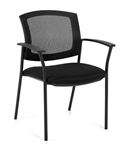 Black Mesh High Back Guest Chair 2809 by Offices To Go