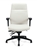 OTG Modern White Leather Office Chair