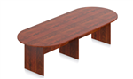Offices To Go SL12048RS Dark Cherry Superior Laminate Conference Table