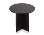 Offices To Go 36" Round Conference Table in Espresso