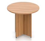 Offices To Go American Walnut Finished Superior Laminate Table SL36R