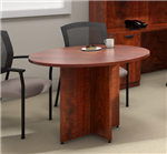 Offices To Go Dark Cherry Superior Laminate Office Table SL42R-ADC