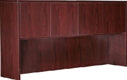 Offices To Go 71" Overhead Hutch with Doors SL71HD