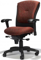 Tuxedo Managers Chair 4515 by RFM Preferred Seating