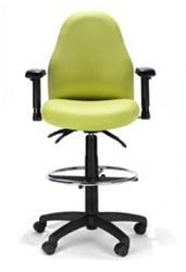 High Back Drafting Chair 4833 by RFM