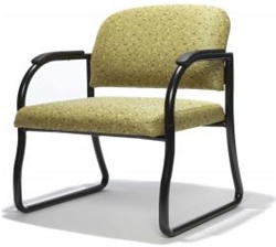 Evergreen Big an Tall Guest Chair 604A by RFM Preferred Seating