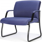 Big & Tall Sidekick Guest Chair 704A by RFM Preferred Seating