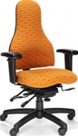 Carmel High Back Ergonomic Chair 8235 by RFM Preferred Seating