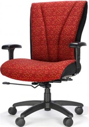 Sierra Big & Tall Managers Chair 85250 by RFM Preferred Seating