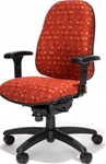 Multi-Shift Managers Chair 9826 by RFM Preferred Seating