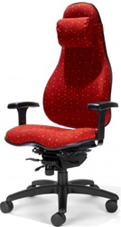 Multi-Shift Executive Office Chair 98950 by RFM Preferred Seating