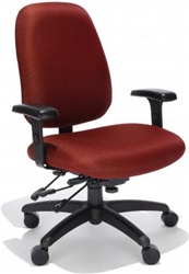 Big & Tall High Back Office Chair BT55 by RFM Preferred Seating