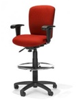 Height Adjustable Drafting Chair R1-33 by RFM Preferred Seating