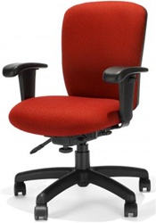RFM Preferred Seating R2 Rainier Medium Back Office Chair