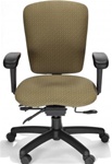 R6 Rainier Medium Back Office Chair by RFM Preferred Seating