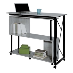 Safco Mood Standing Desk with Rotating Work Surface 1904GR