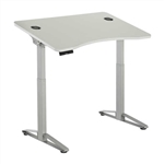 Safco Defy Electric Height Adjustable Desk 1980WH