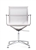 Joan Series Sleek White Mesh Side Chair from Woodstock Marketing