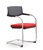 Woodstock Marketing Shankar Series Stackable Red Side Chairs