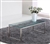 Woodstock Marketing Sly Contemporary Glass Coffee Table