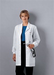 Ladies Cherokee 32" Knit Cuff Lab Coat