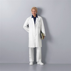 Unisex Med-Man 40" Twil Lab Coat