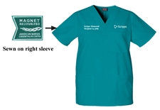 Unisex Cherokee V-Neck Scrub Top by Cherokee