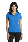 Nike Ladies Dri-FIT Solid Icon Pique Modern Fit Polo