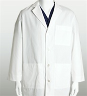 Men's Barco 38" Classic Lab Coat