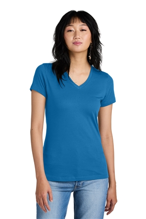 Ladies Perfect Weight V-Neck Tee