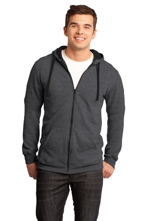 Men's - Young Mens The Concert Fleece Full-Zip Hoodie