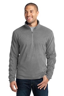 Men's Microfleece 1/2-Zip Pullover