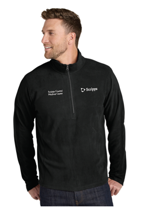 Men's Microfleece 1/2-Zip Pullover