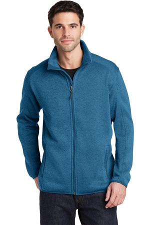 Men's Sweater Fleece Full-Zip Jacket