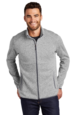 Men's Sweater Fleece Full-Zip Jacket