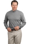 Men's Interlock Knit Mock Turtleneck