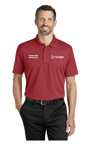 Port AuthorityÂ® Plaited Pique Polo