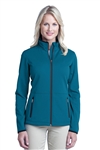 Ladies Pique Fleece Jacket